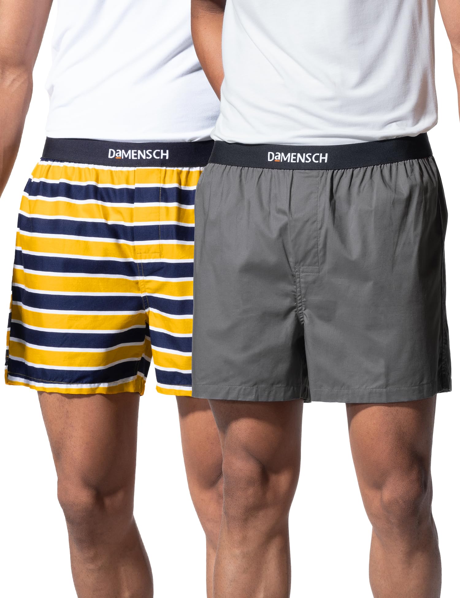 DAMENSCH Solid Breeeze Inner Boxers for Men, Ultra-Light